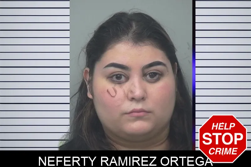 Neferty Ramirez Ortega Mugshots