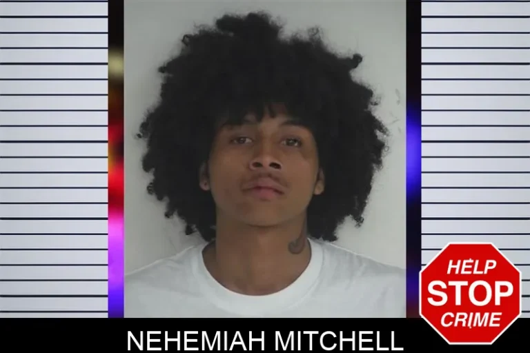 Nehemiah Mitchell