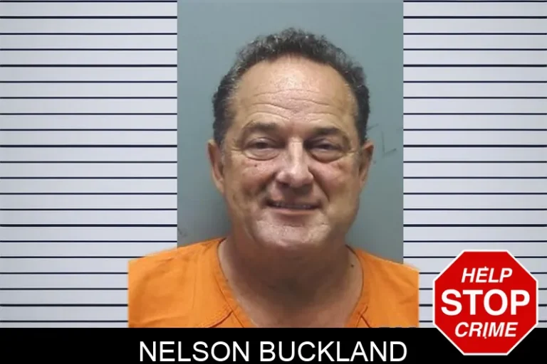 Nelson Buckland mugshot – Cherokee County , Georgia Nelson Buckland
