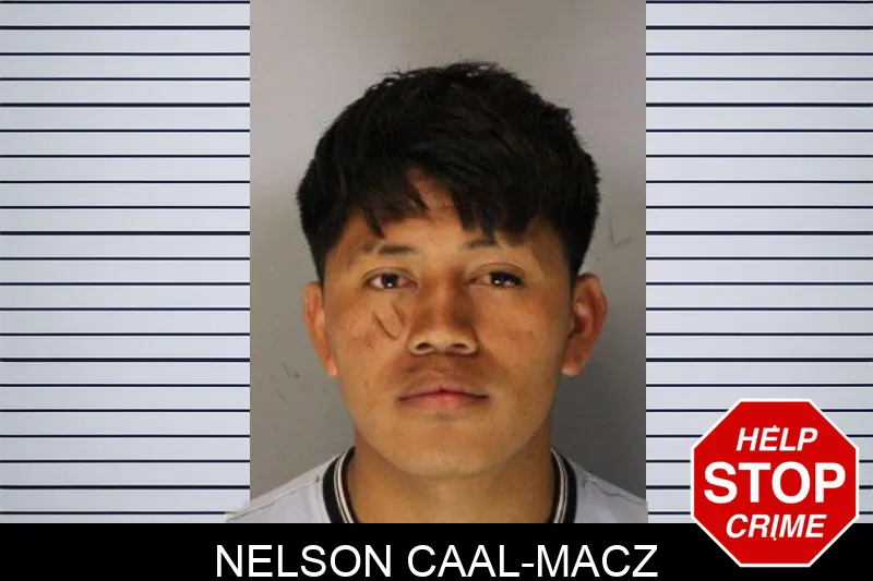 Nelson Caal-Macz mugshot – Hall County , Georgia Nelson Caal-Macz mugshot