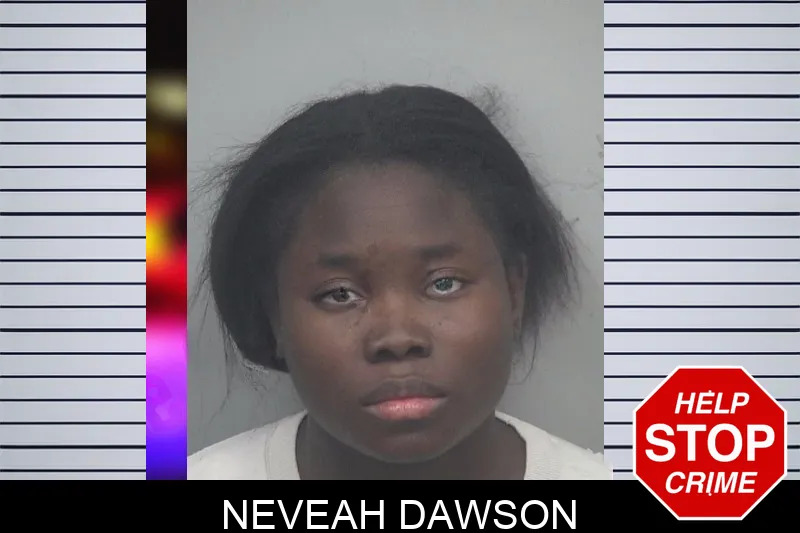 Neveah Dawson Mugshots