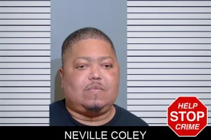 Neville Coley mugshot