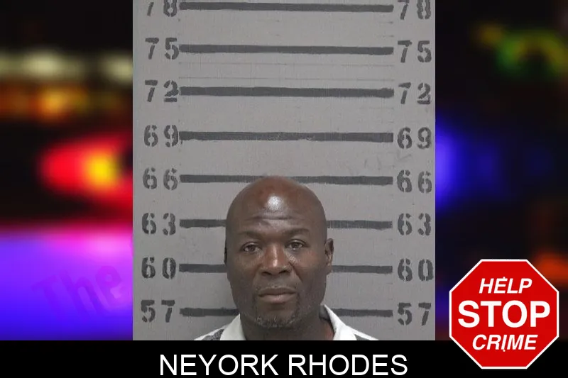 Neyork Rhodes Mugshots