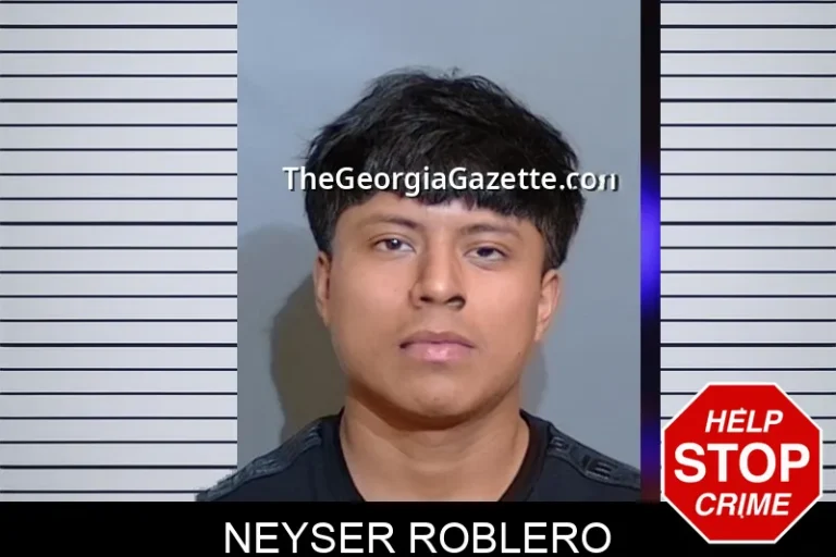 Neyser Roblero mugshot – Glynn County , Georgia Neyser Roblero