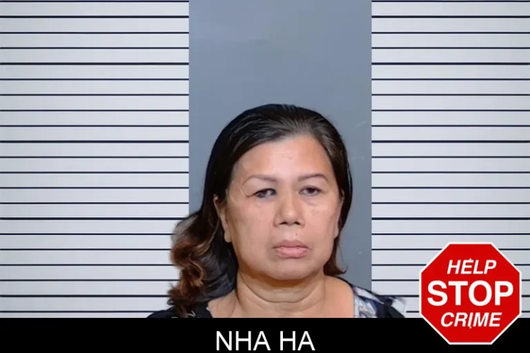 Nha Ha mugshot – Glynn County , Georgia Nha Ha