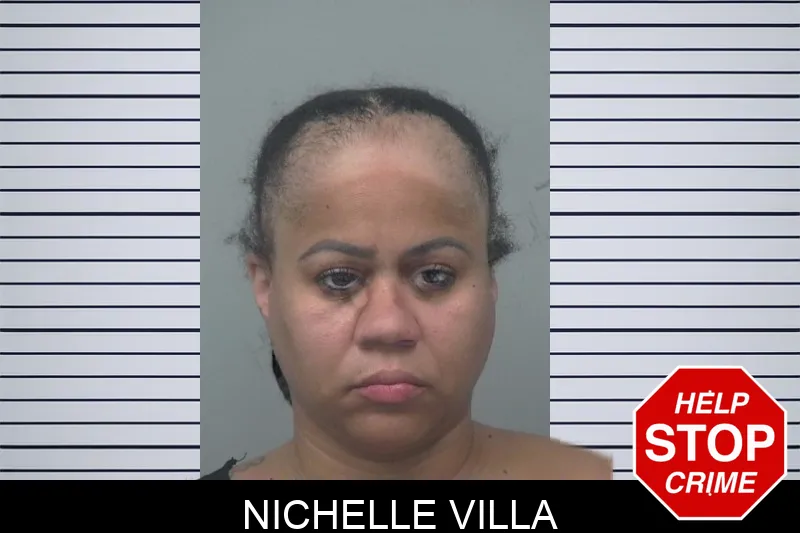 Nichelle Villa mugshot