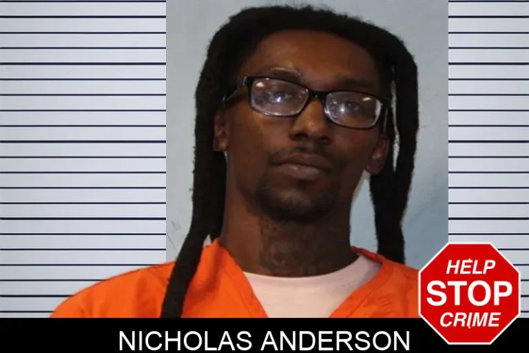 Nicholas Anderson mugshot – Seminole County , Georgia Nicholas Anderson