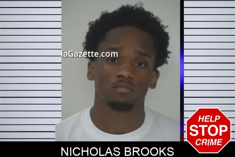 Nicholas Brooks mugshot – Fayette County , Georgia Nicholas Brooks