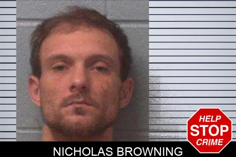 Nicholas Browning mugshot – Franklin County , Georgia Nicholas Browning
