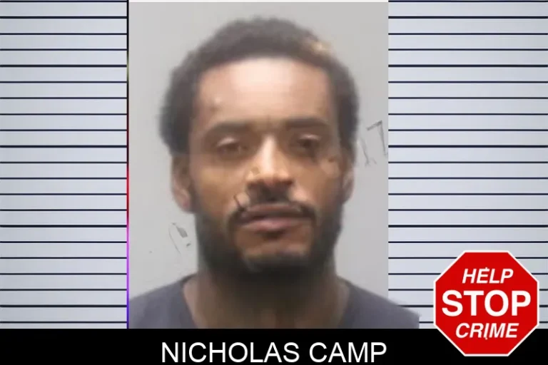 Nicholas Camp mugshot – Muscogee County , Georgia Nicholas Camp