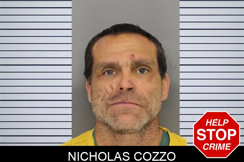 Nicholas Cozzo mugshot