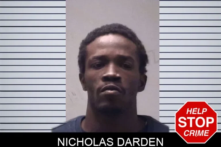 Nicholas Darden mugshot – Coweta County , Georgia Nicholas Darden