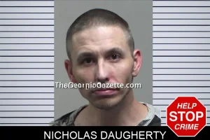 Nicholas Daugherty mugshot