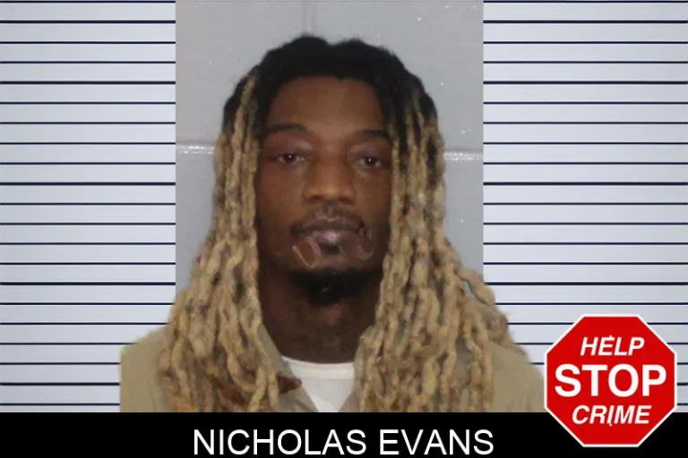 Nicholas Evans mugshot – Morgan County , Georgia Nicholas Evans