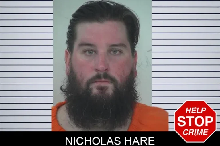 Nicholas Hare mugshot – Fayette County , Georgia Nicholas Hare