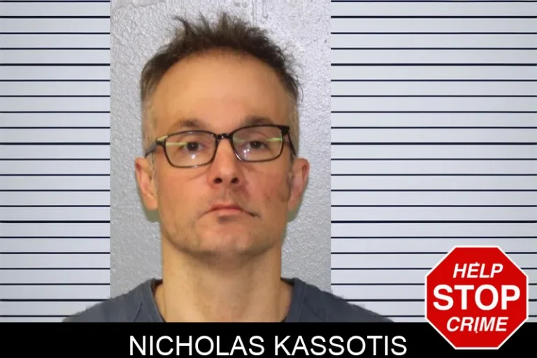 Nicholas Kassotis mugshot – Mcintosh County , Georgia Nicholas Kassotis