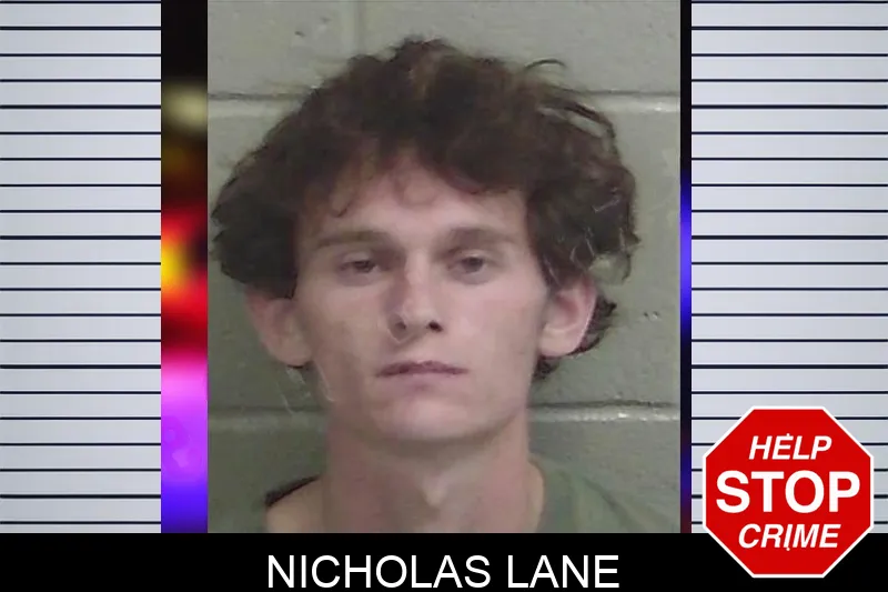 Nicholas Lane Mugshots