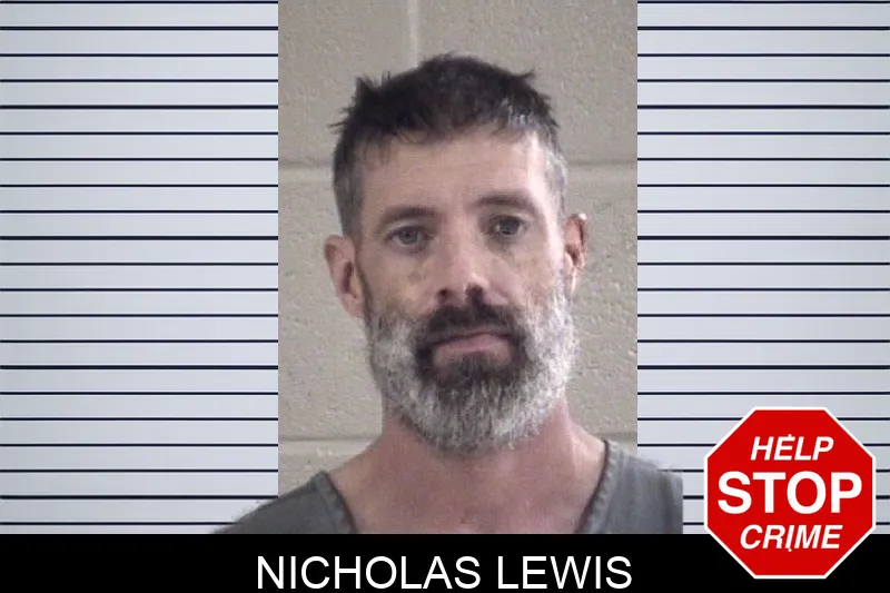 Nicholas Lewis mugshot