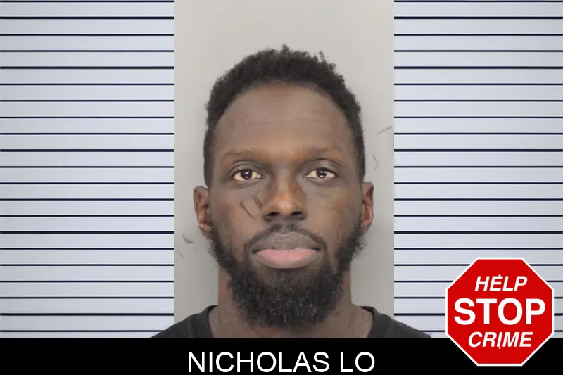 Nicholas Lo Mugshots