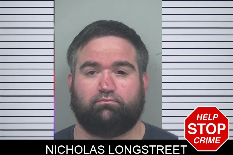 Nicholas Longstreet Mugshots