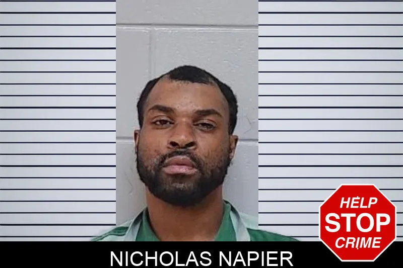 Nicholas Napier Mugshots