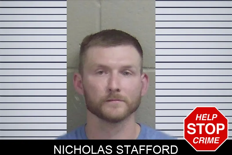 Nicholas Stafford mugshot