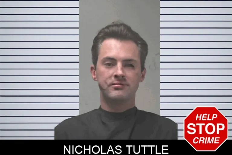 Nicholas Tuttle mugshot – Coweta County , Georgia Nicholas Tuttle