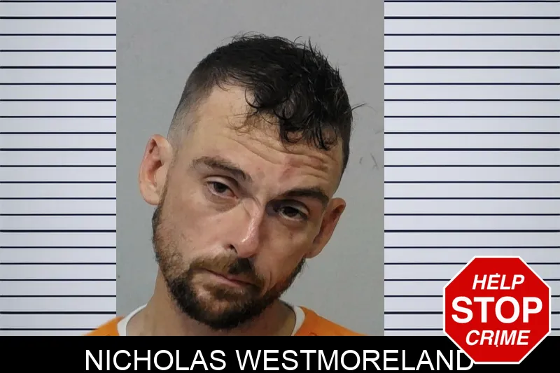 Nicholas Westmoreland mugshot – Bibb County , Georgia Nicholas Westmoreland mugshot
