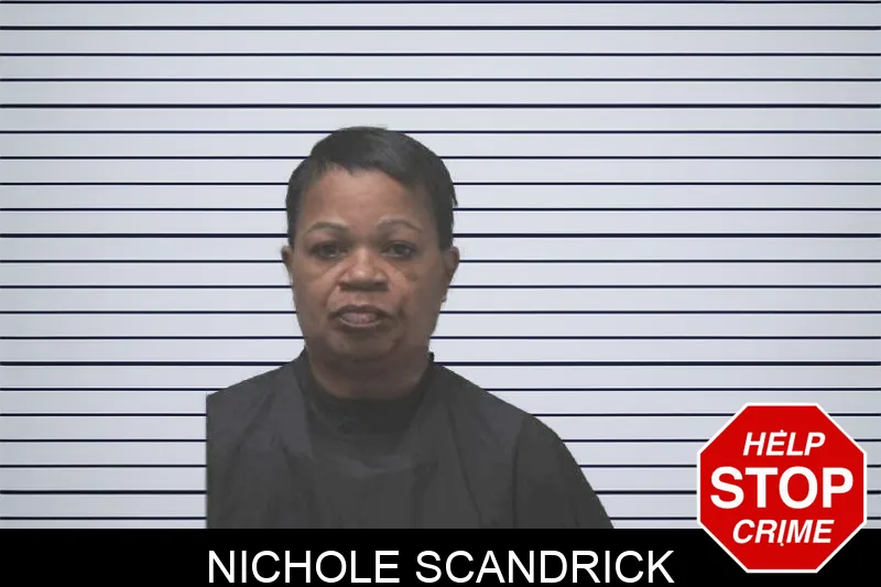 Nichole Scandrick mugshot