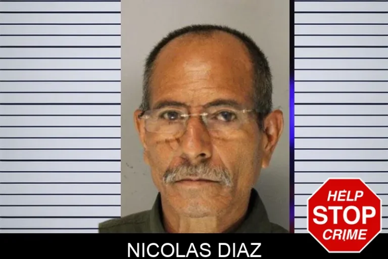 Nicolas Diaz mugshot – Hall County , Georgia Nicolas Diaz