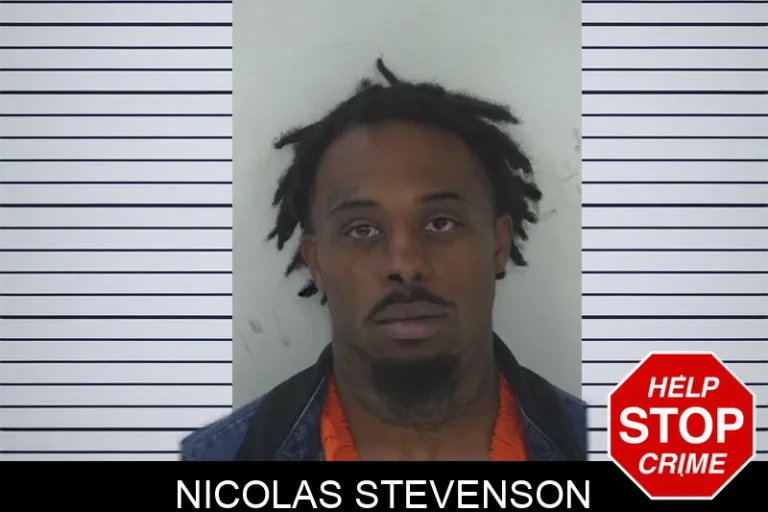 Nicolas Stevenson mugshot – Fayette County , Georgia Nicolas Stevenson