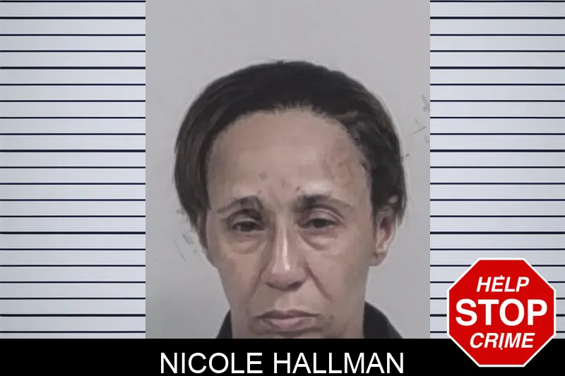 Nicole Hallman mugshot – Lowndes County , Georgia Nicole Hallman mugshot