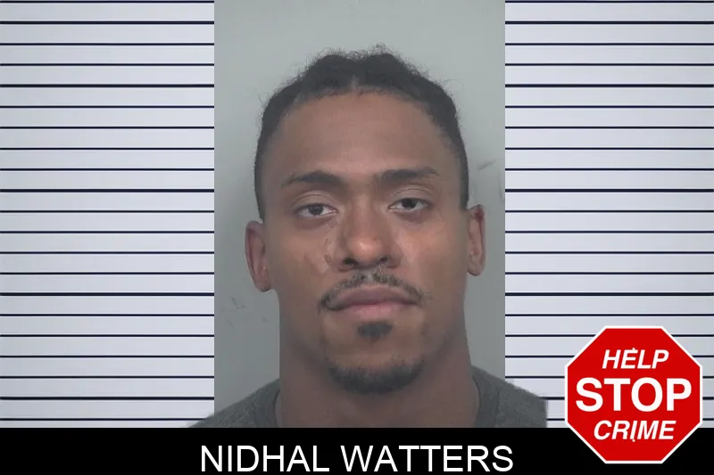 Nidhal Watters mugshot