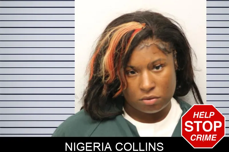 Nigeria Collins mugshot