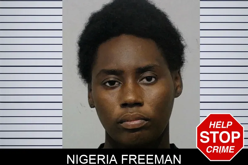 Nigeria Freeman mugshot