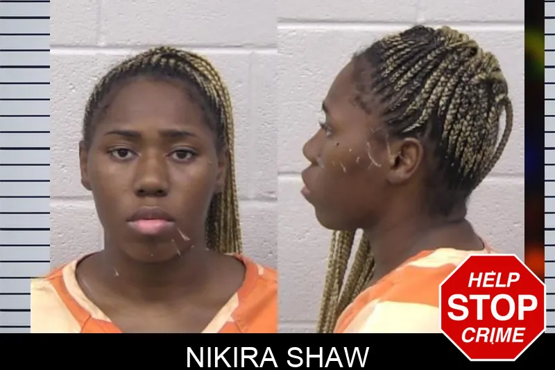 Nikira Shaw mugshot – Paulding County , Georgia Nikira Shaw mugshot