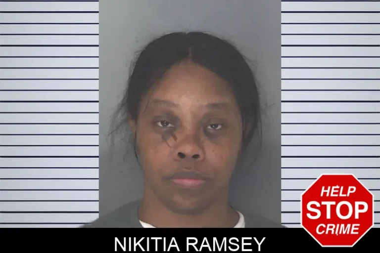 Nikitia Ramsey mugshot – Douglas County , Georgia Nikitia Ramsey