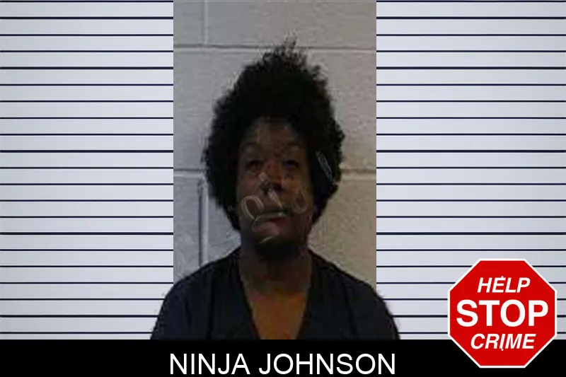 Ninja Johnson Mugshots