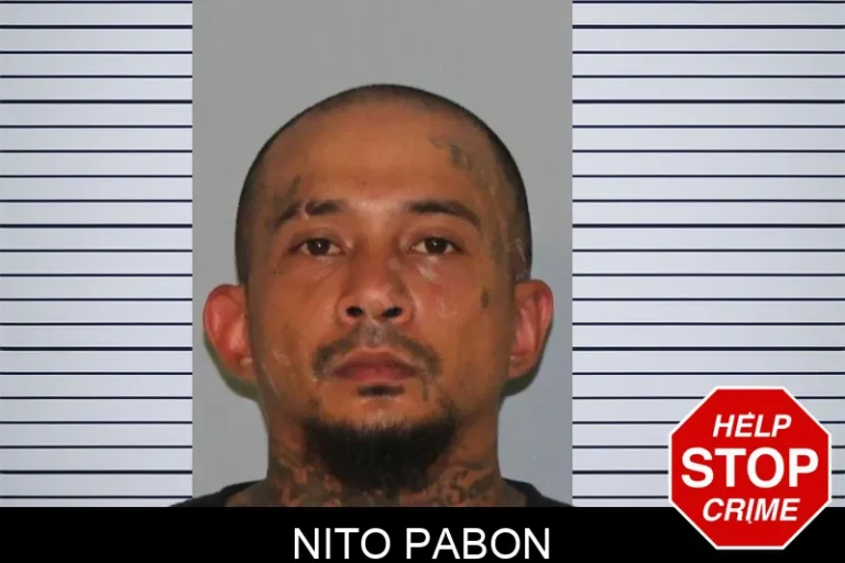 Nito Pabon mugshot – Mcintosh County , Georgia Nito Pabon