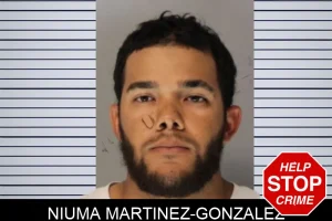 Niuma Martinez-Gonzalez mugshot