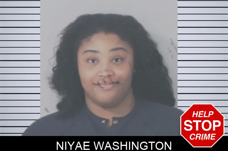 Niyae Washington mugshot – Lowndes County , Georgia Niyae Washington mugshot
