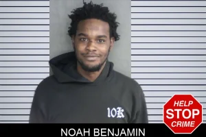 Noah Benjamin mugshot