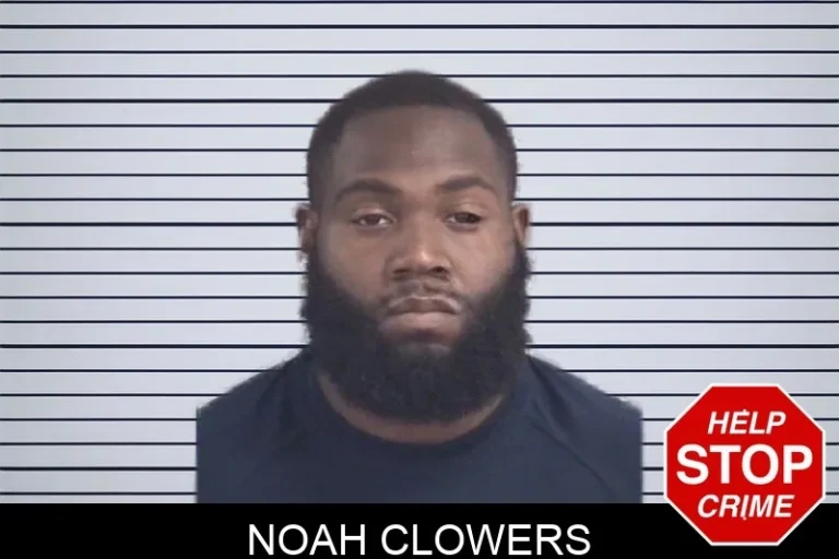 Noah Clowers mugshot – Spalding County , Georgia Noah Clowers