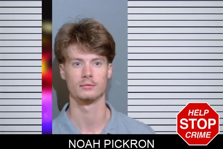 Noah Pickron mugshot – Glynn County , Georgia Noah Pickron