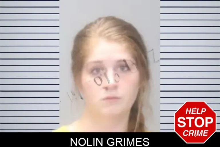 Nolin Grimes mugshot – Muscogee County , Georgia Nolin Grimes