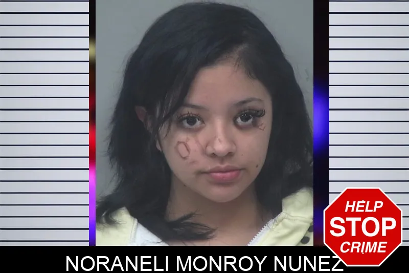 Noraneli Monroy Nunez mugshot