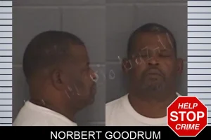 Norbert Goodrum mugshot