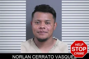 Norlan Cerrato Vasquez mugshot