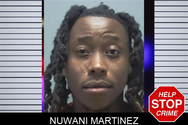 Nuwani Martinez mugshot – Cherokee County , Georgia Nuwani Martinez