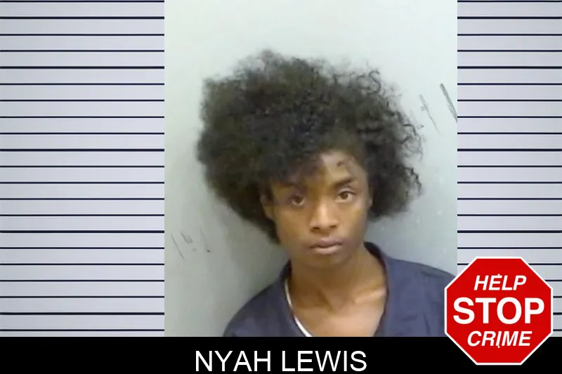 Nyah Lewis Mugshots